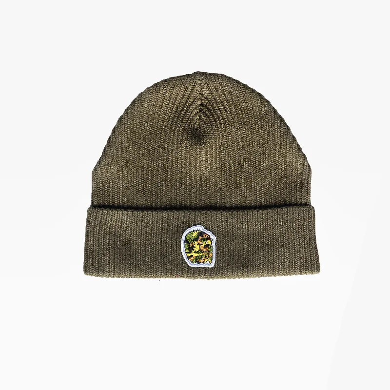 Esteban Beanie (Khaki)