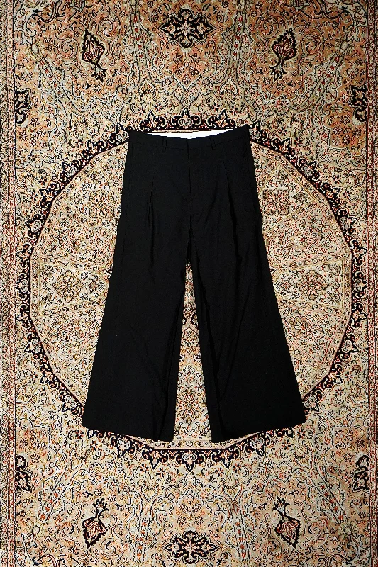 Sasquatchfabrix. HAKAMA SLACKS(BLACK)