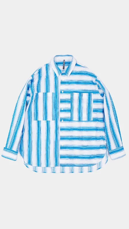 Printed Hand Striped Shirt