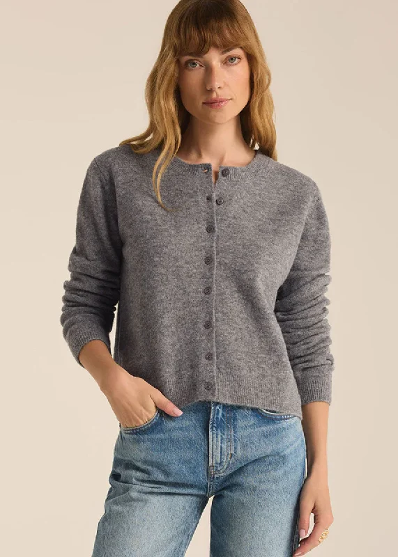 Outlook Cardigan - Classic Heather Grey