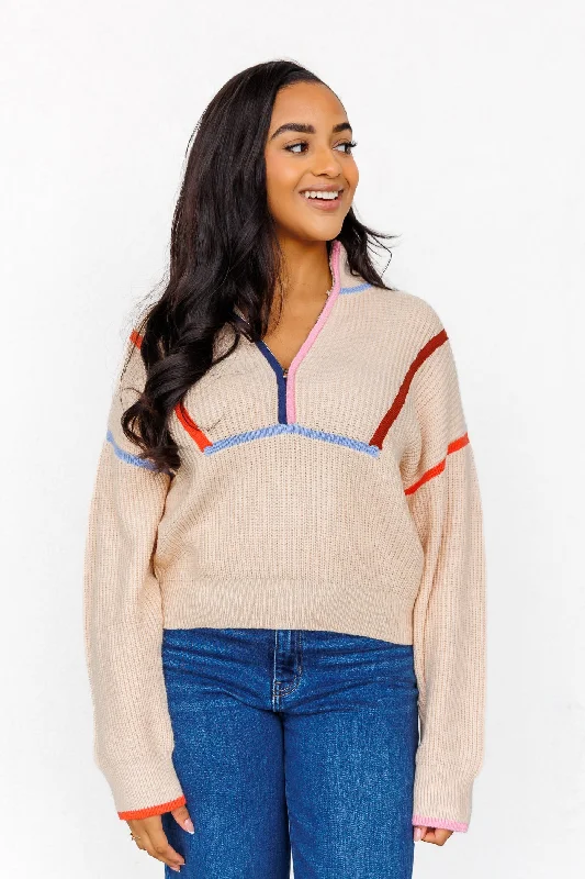 RILEY KNIT SWEATER