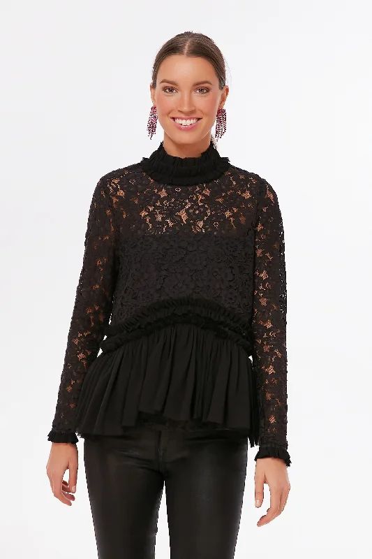 Black Lace Myla Top