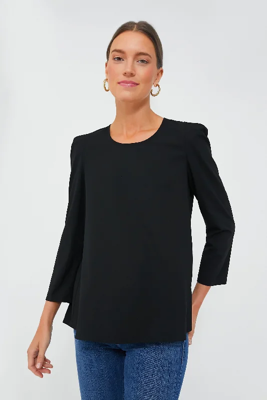 Black Bedford Top