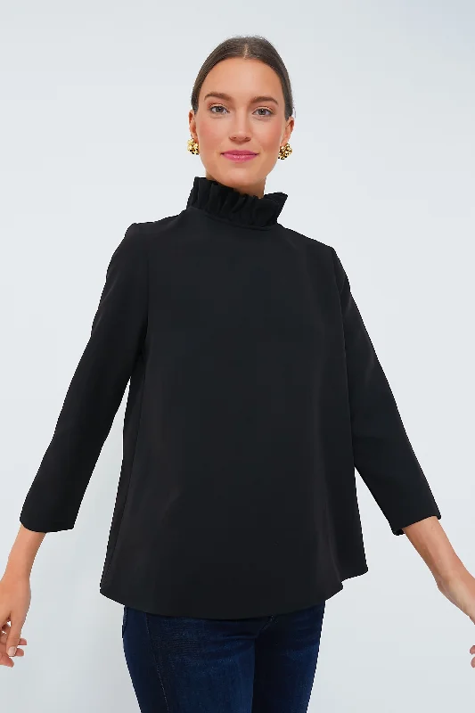 Black Faye Blouse