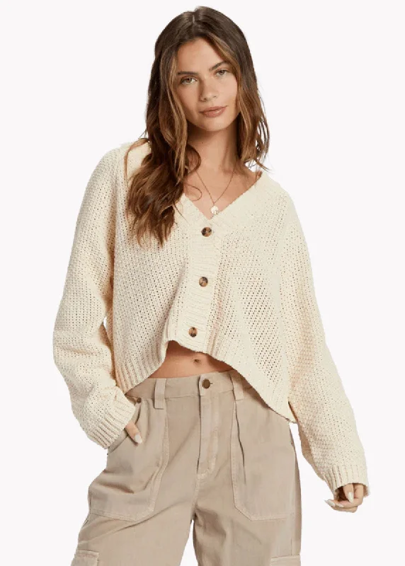 Lennon Cardigan - Dove