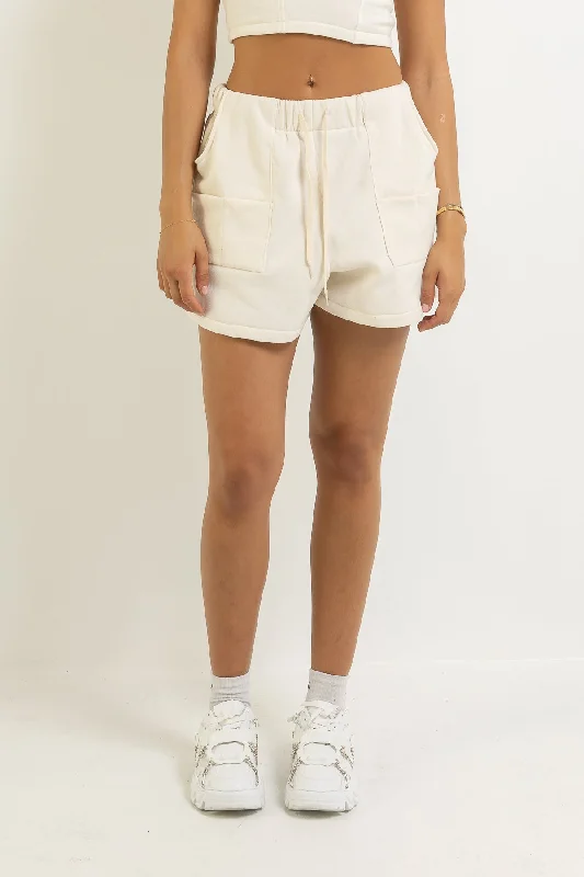 HECATE CROPPED SWEATSHORT