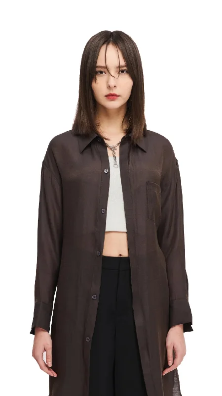 Asymmetric Long Shirt