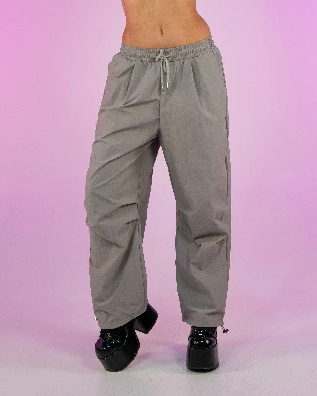 Gray Quick Dry Cargo Pants