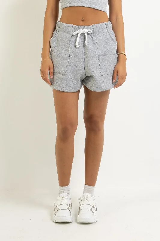 HECATE CROPPED SWEATSHORT