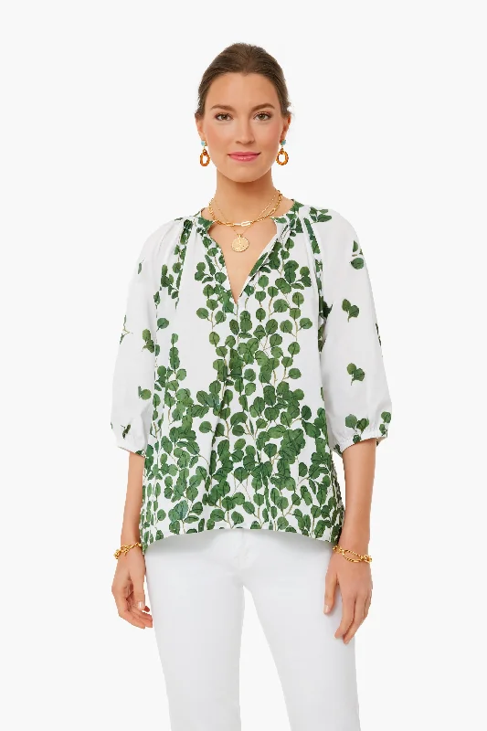 Exclusive Green Marcia Top