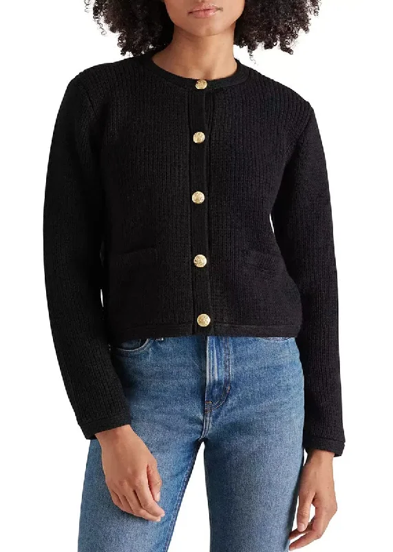 Fantino Sweater Jacket - Black