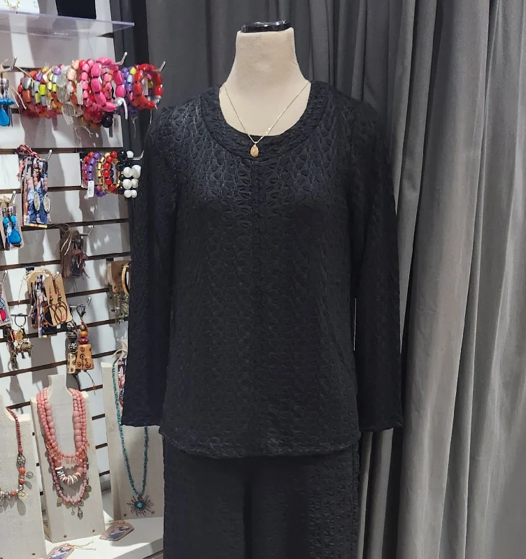 Habitat Sale, 36423 Seamed Front Tee 50% Off Regular Price