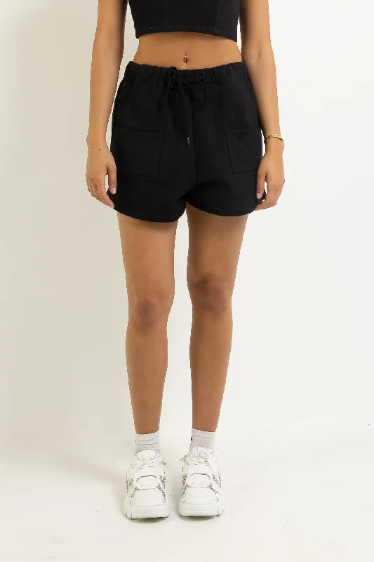 HECATE CROPPED SWEATSHORT