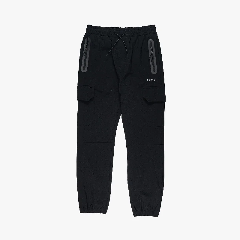 Junior Roen Cargo Pant (Black)