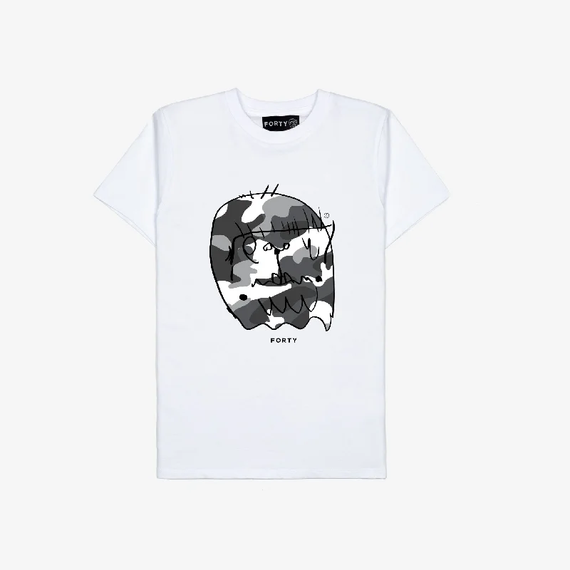 Junior Benjamin Tee (White/Reflective)