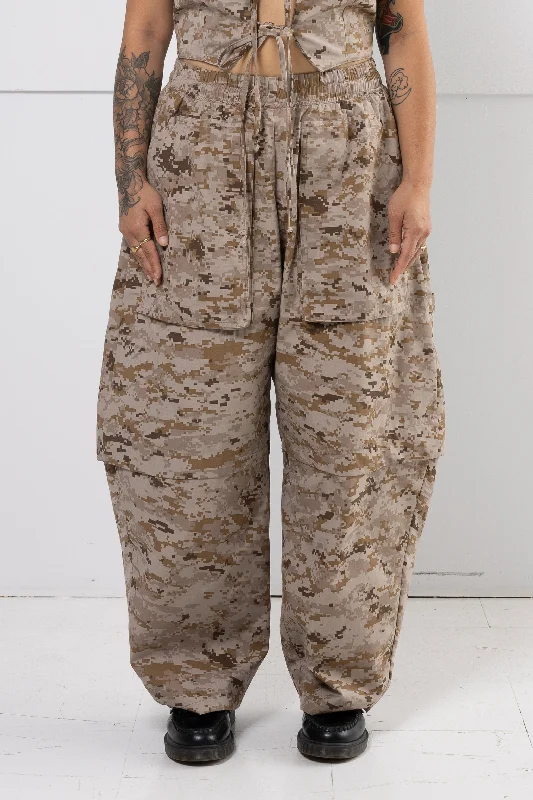 JAMES CAMO PANT