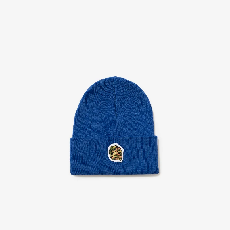 Zissou Beanie (Electric Blue)