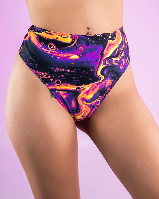 Rolita Couture X RW Hazard Bath Scrunch Bottoms