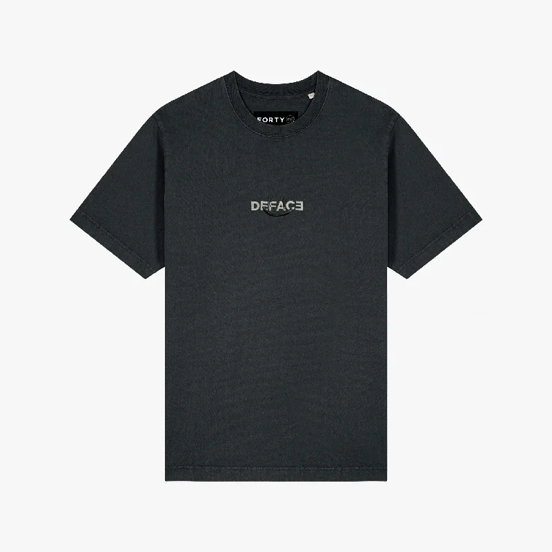 D-Face Tee (Washed Black)