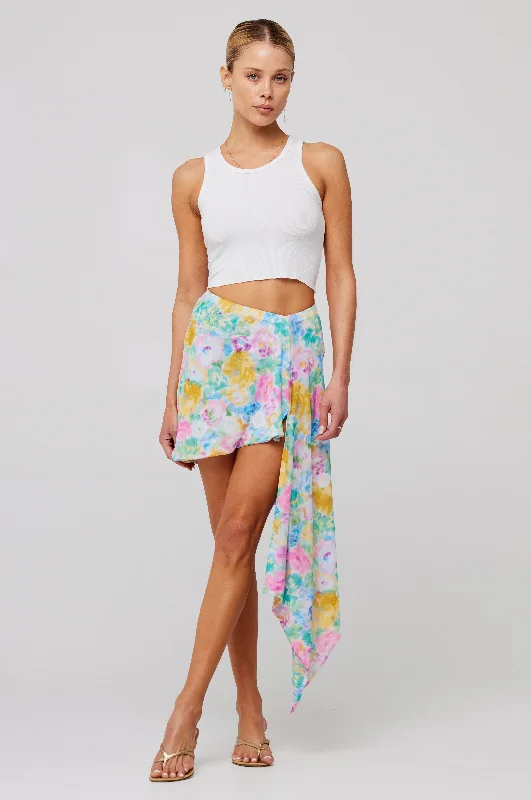 Mila Skirt in Canvas