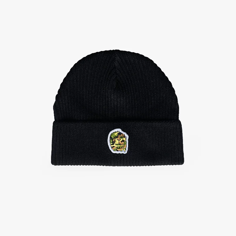 Esteban Beanie (Black)