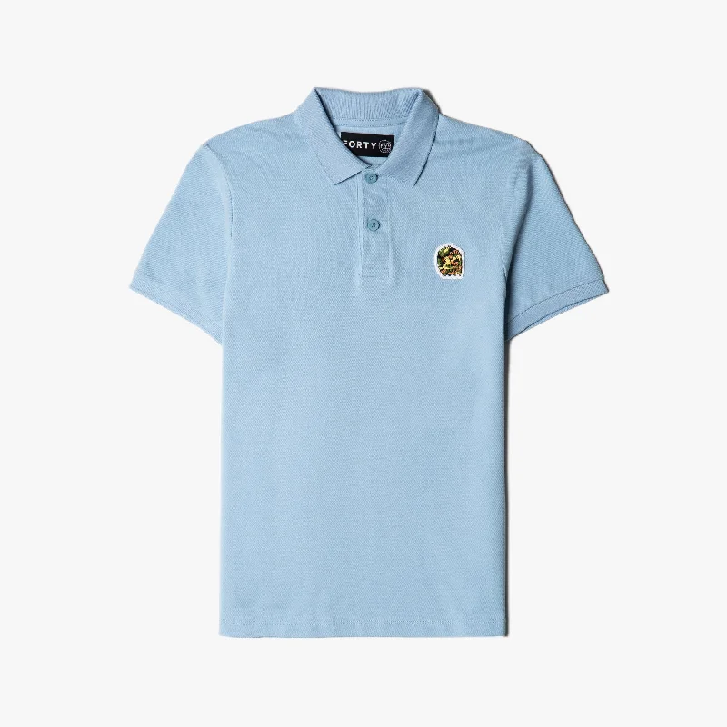 JUNIOR Draper Polo (Sky)