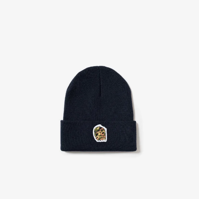 Zissou Beanie (Black)