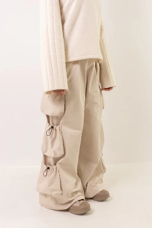 HERO WIDE LEG PLEATED PANT