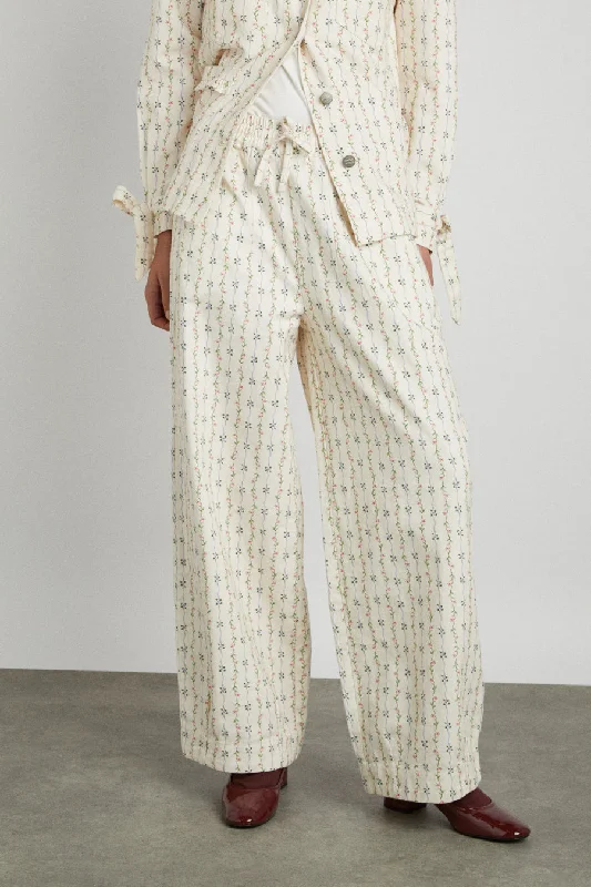 rafe pant - floral stripe