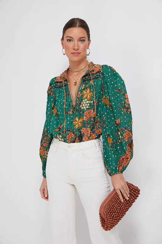 Hummingbird Rana Blouse