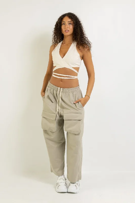 DIONYSUS CROPPED CARGO PANT