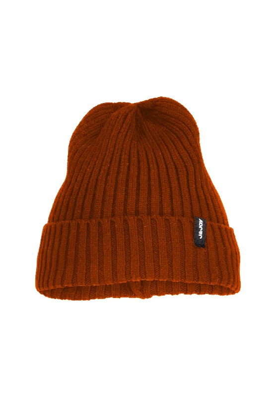 Bonnet homme brun