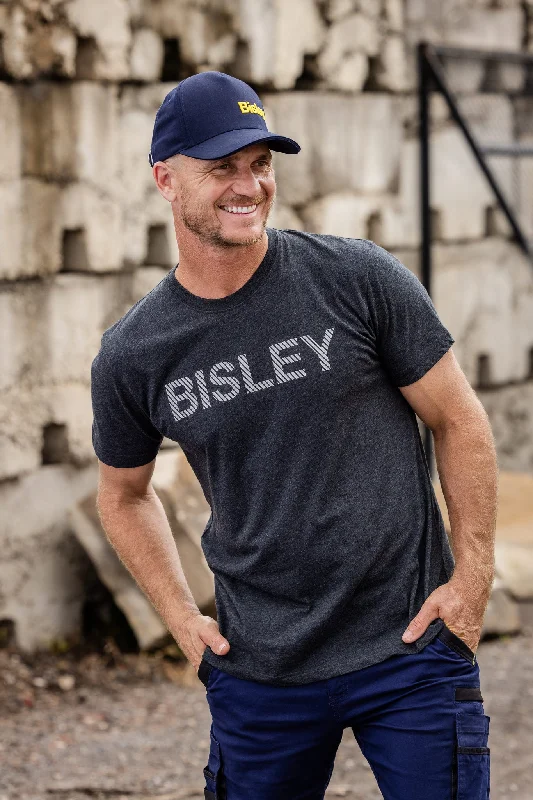 BKT081 Bisley Segmented Printed Tee