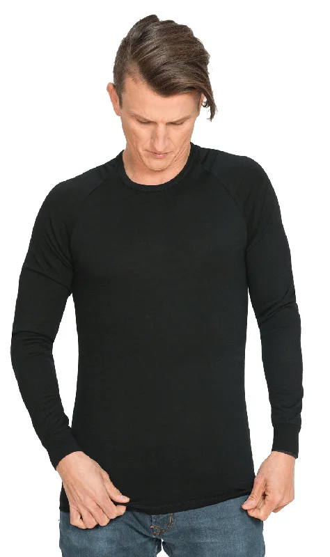 BM001 Long Sleeve Top Crew Neck