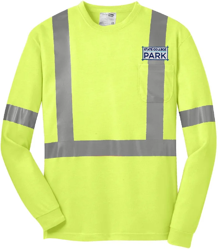 CornerStone ANSI 107 Class 2 Long Sleeve Safety T-Shirt