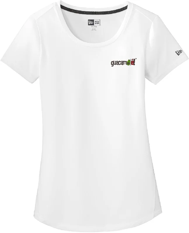 New Era Ladies Series Performance Scoop Tee