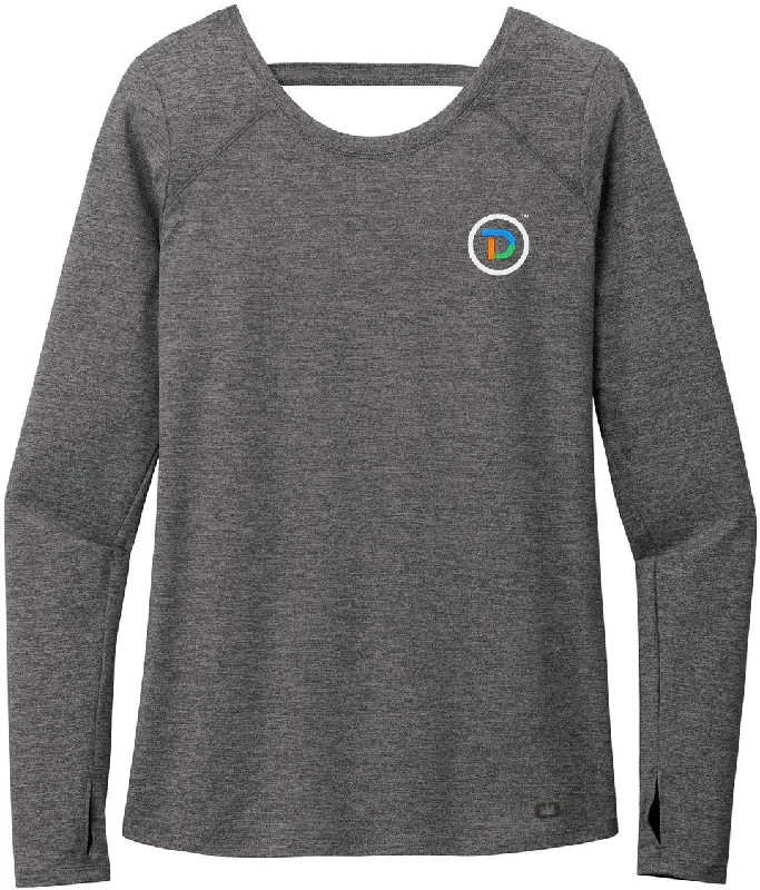 OGIO Endurance Ladies Force Long Sleeve Tee