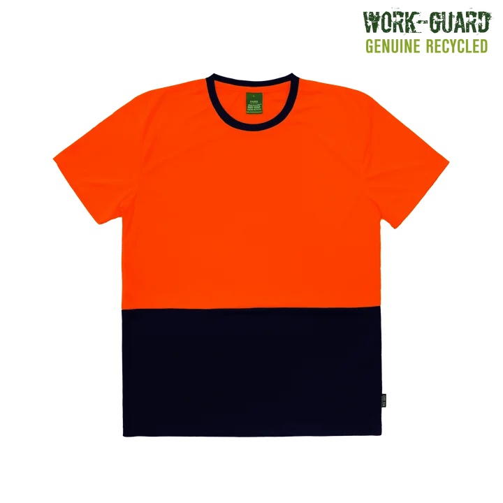 Orange/Navy