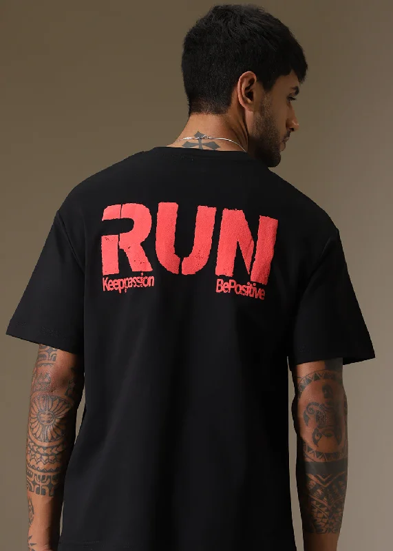 Radiant Run Oversized T-shirt