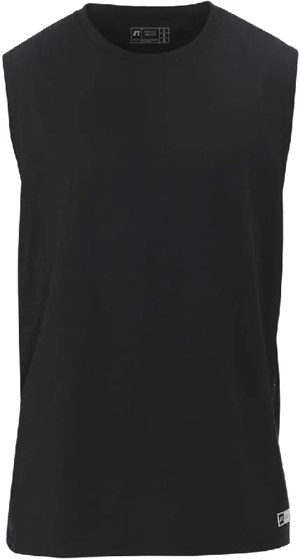 Russell Athletic Essential Jersey Sleeveless Muscle T-Shirt