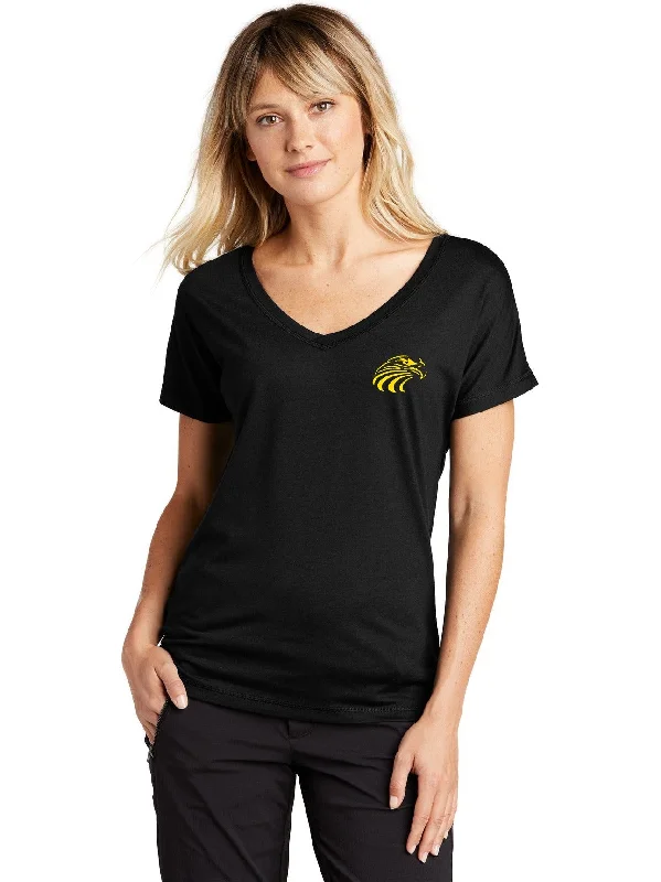 Sport-Tek Ladies Posicharge Tri-Blend Wicking Dolman Tee