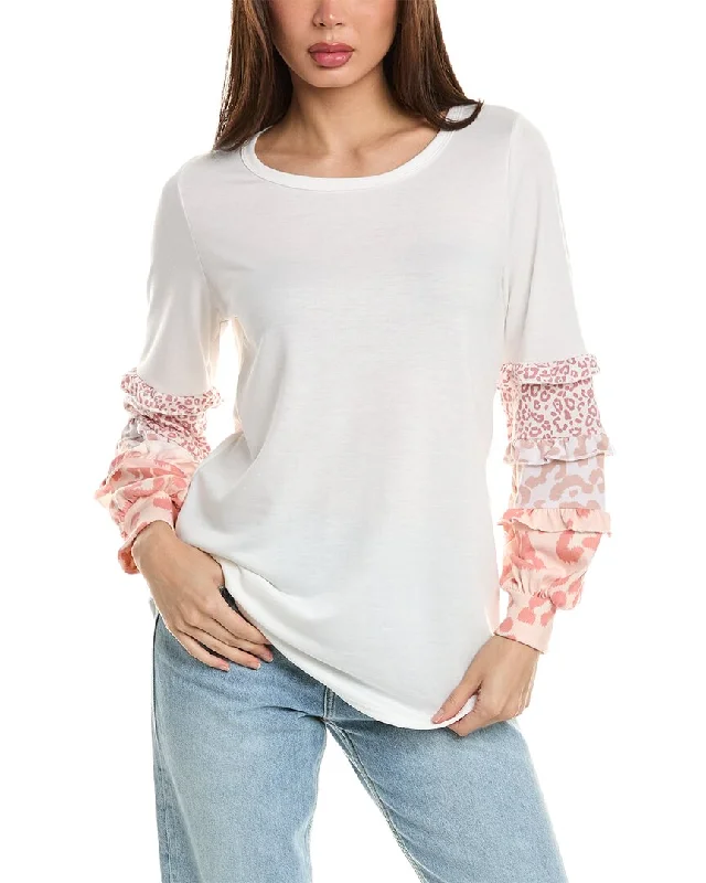 Daisy Lane Ruffle Pullover