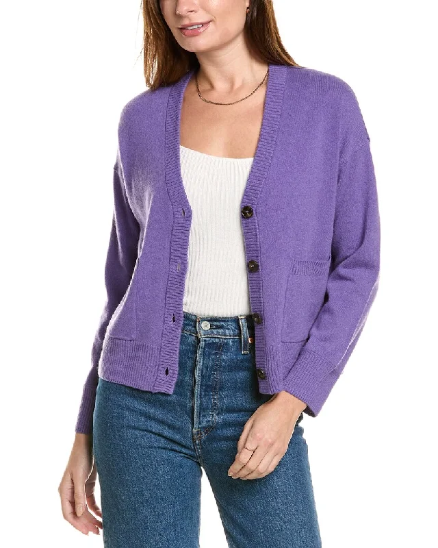 Design History V-Neck Cashmere Cardigan