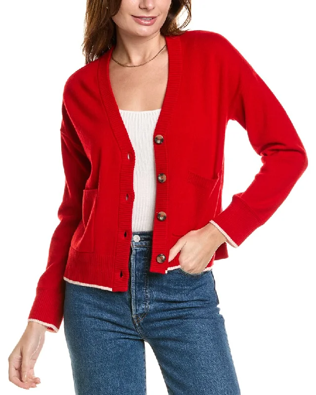 Design History V-Neck Cashmere Cardigan