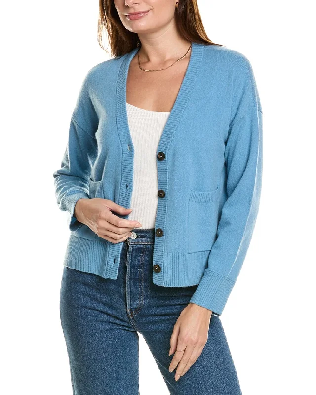 Design History V-Neck Cashmere Cardigan