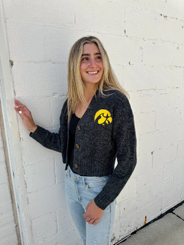 IOWA Chenille Cardigan