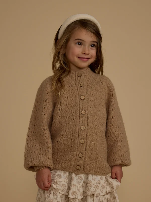 Rylee & Cru Tulip Cardigan, Sand