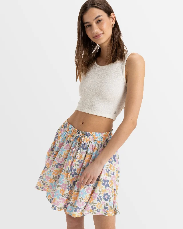 Womens Magic Dunes Ephemere Mini Skirt