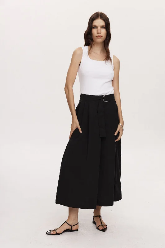 Marle Henry Skirt - Black