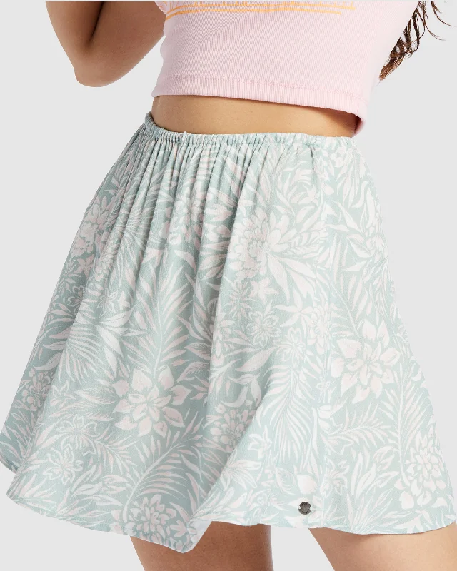 Womens Para Paradise Skirt Skirt